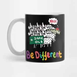 Be Different Mug